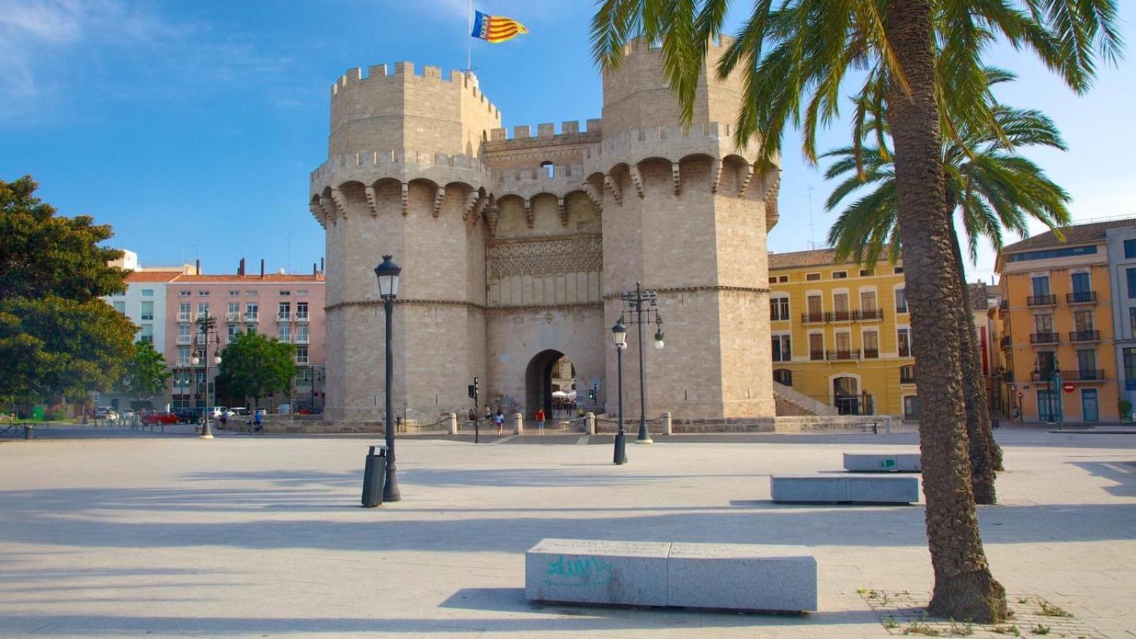 Апартаменты Bergamo Ciutat Vella Валенсия Экстерьер фото