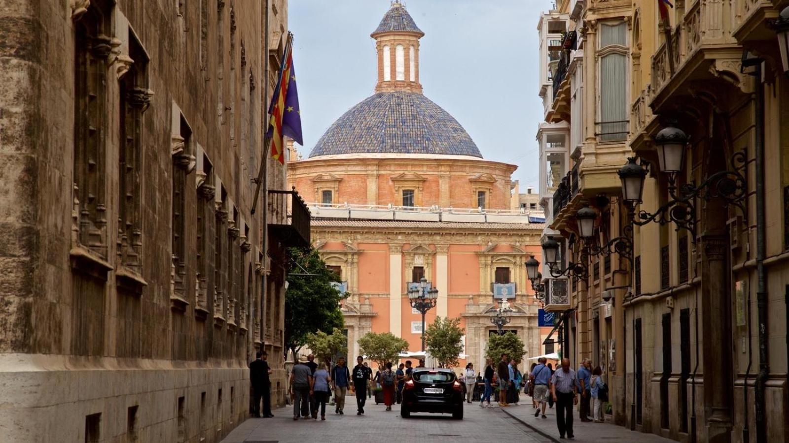 Апартаменты Bergamo Ciutat Vella Валенсия Экстерьер фото